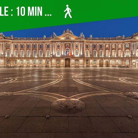 Le Nid D'Orient Entre Matabiau Et Capitole Parking Apartment Toulouse Luaran gambar