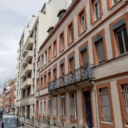 Le Nid D'Orient Entre Matabiau Et Capitole Parking Apartment Toulouse Luaran gambar