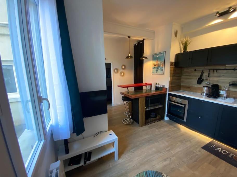 Le Nid D'Orient Entre Matabiau Et Capitole Parking Apartment Toulouse Luaran gambar