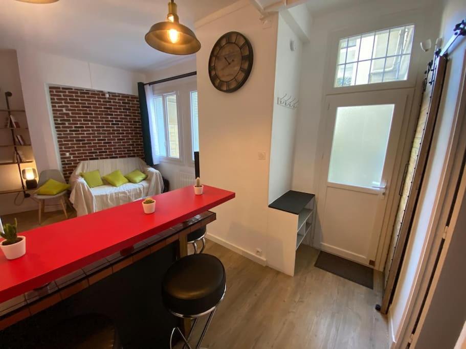 Le Nid D'Orient Entre Matabiau Et Capitole Parking Apartment Toulouse Luaran gambar