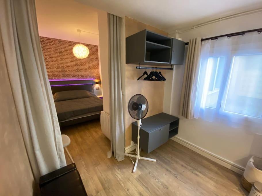 Le Nid D'Orient Entre Matabiau Et Capitole Parking Apartment Toulouse Luaran gambar