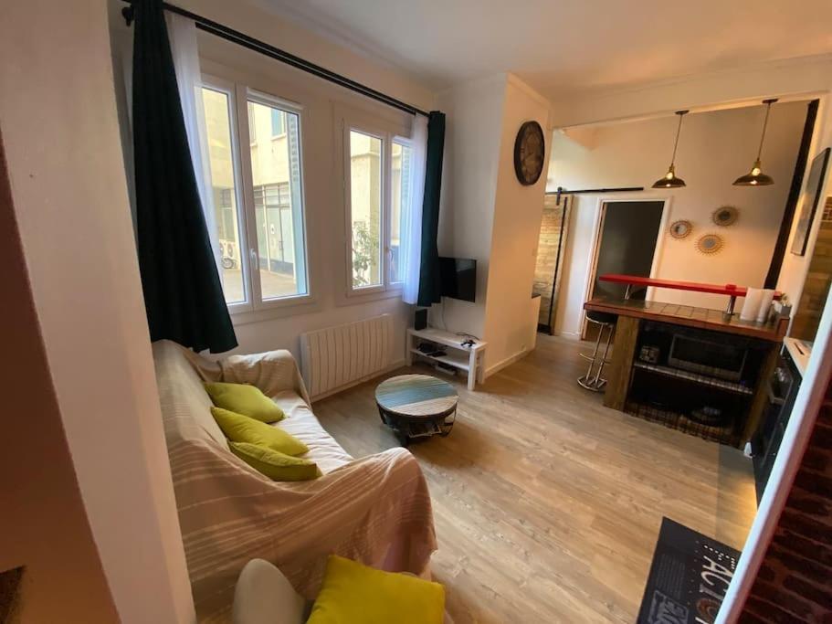 Le Nid D'Orient Entre Matabiau Et Capitole Parking Apartment Toulouse Luaran gambar