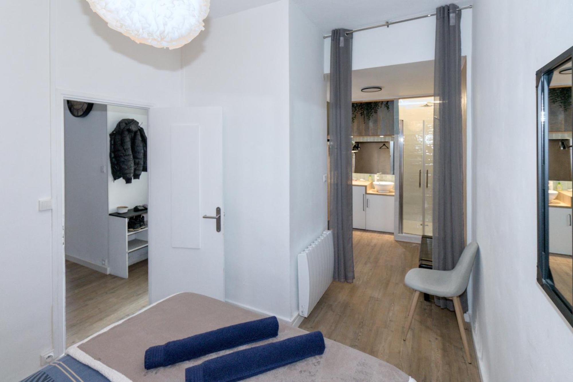 Le Nid D'Orient Entre Matabiau Et Capitole Parking Apartment Toulouse Luaran gambar