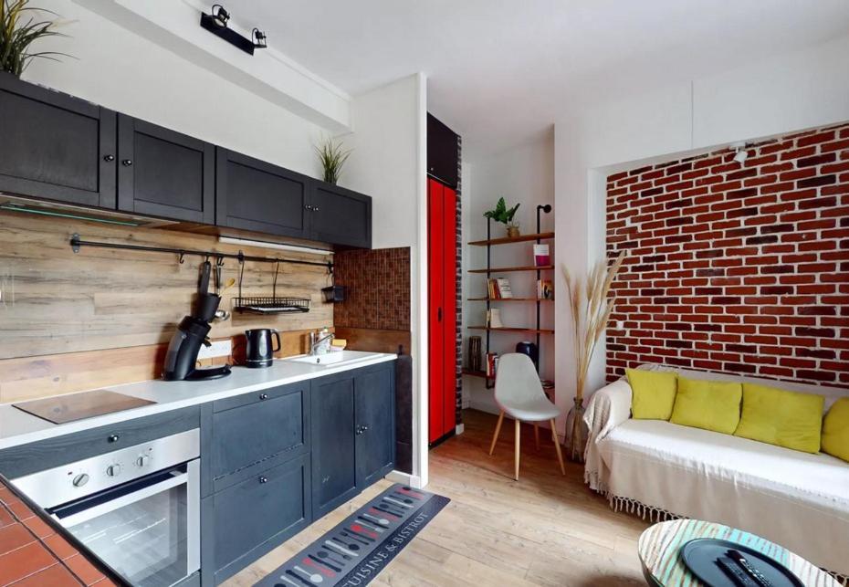 Le Nid D'Orient Entre Matabiau Et Capitole Parking Apartment Toulouse Luaran gambar
