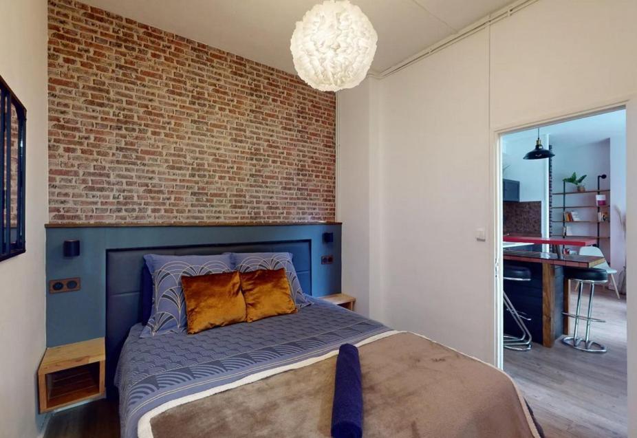 Le Nid D'Orient Entre Matabiau Et Capitole Parking Apartment Toulouse Luaran gambar