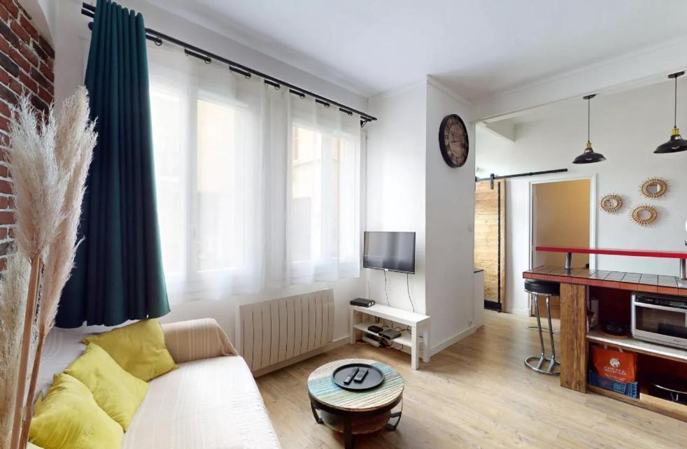 Le Nid D'Orient Entre Matabiau Et Capitole Parking Apartment Toulouse Luaran gambar